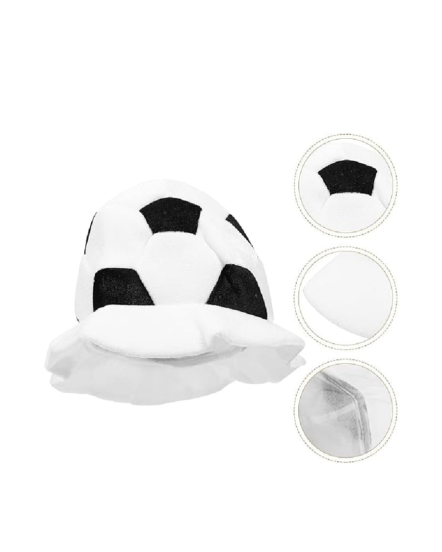 Football Shaped Hat (1 Pc)