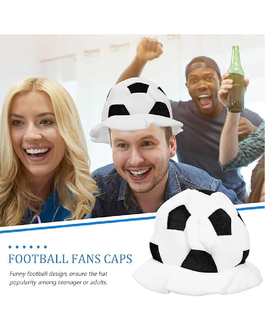 Football Shaped Hat (1 Pc)