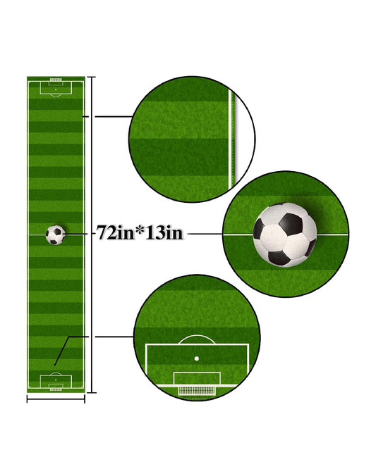 Fabric Football Runner