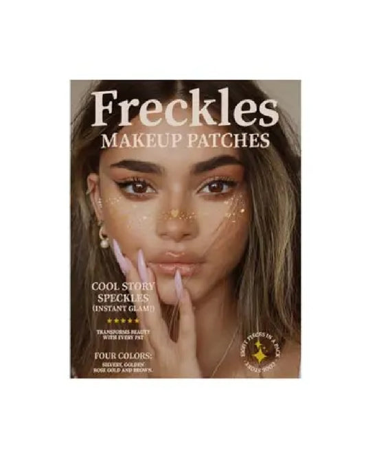 Glitter Freckles Face Tattoo (Pack of 8)