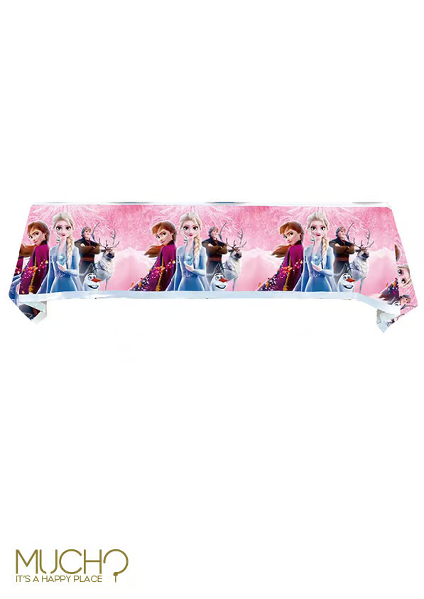 Frozen Pink Table Cover