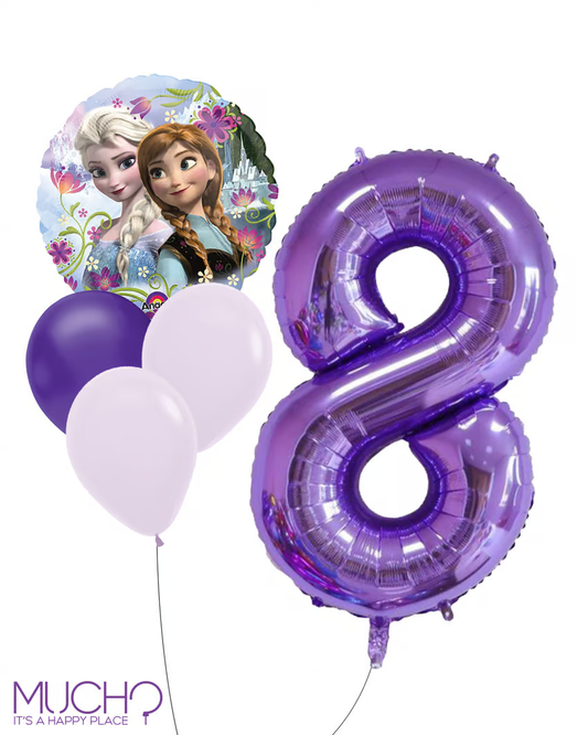 Frozen Balloons Bunch