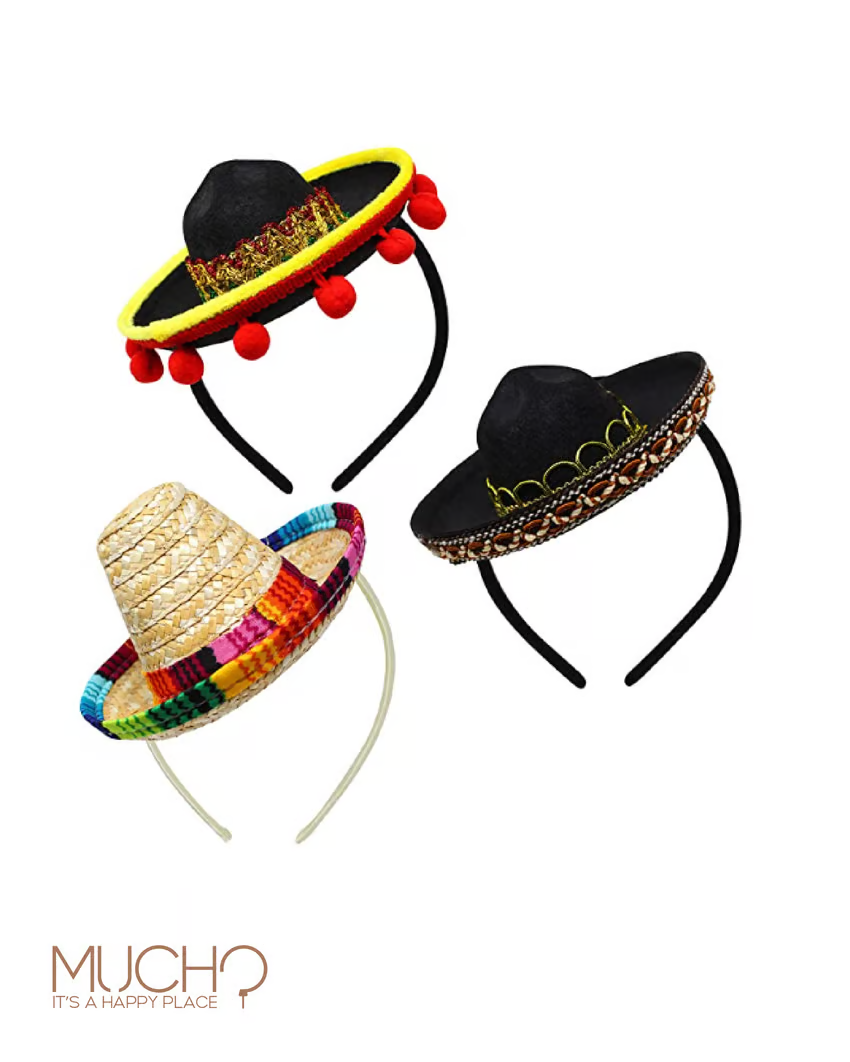 Fiesta Headbands (1 pc)