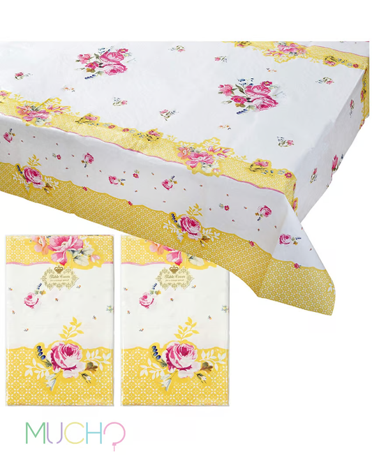 Floral Table Cover