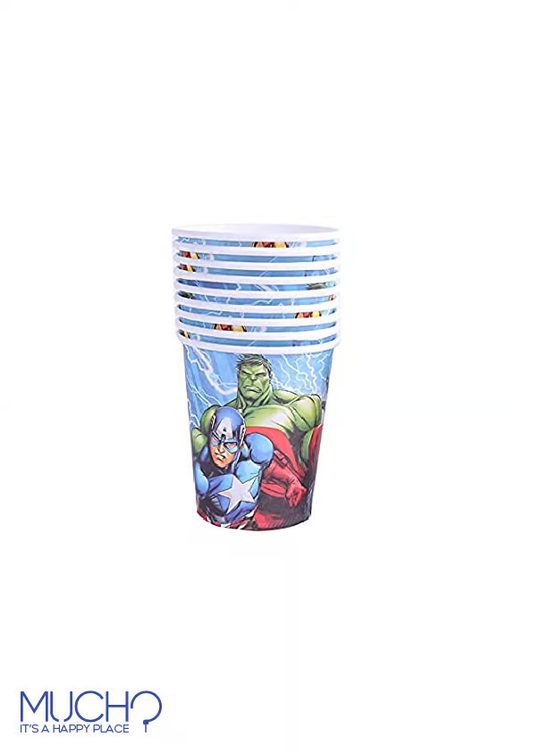 Superheroes Cups