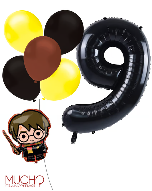 Harry Potter Balloon Bunch