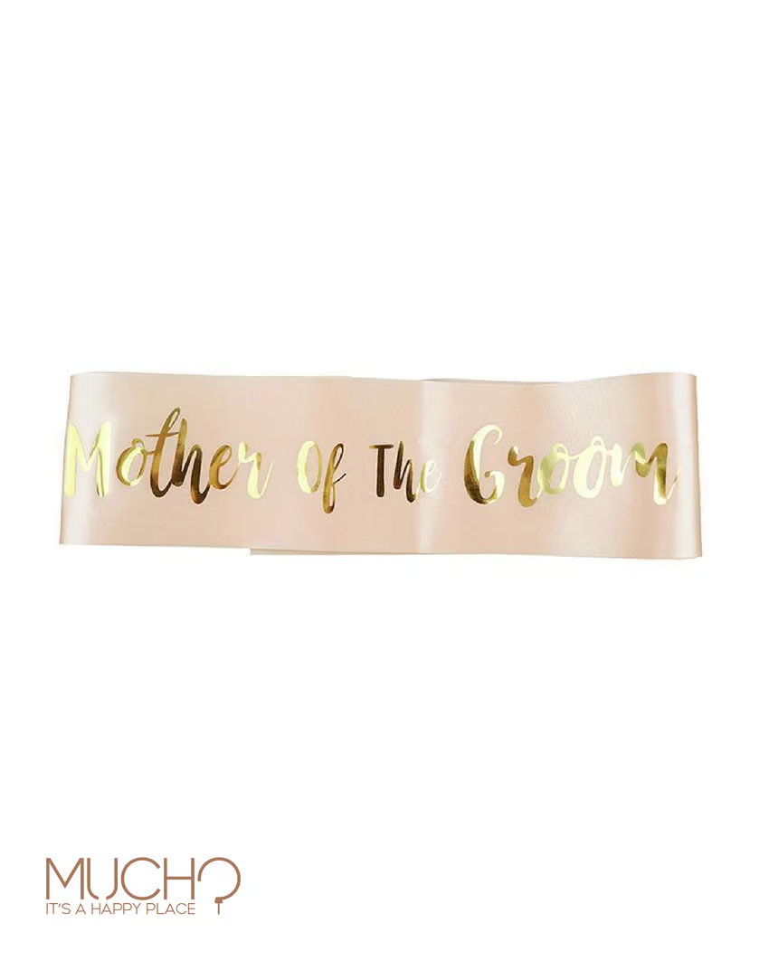 Sister of the Bride Sash