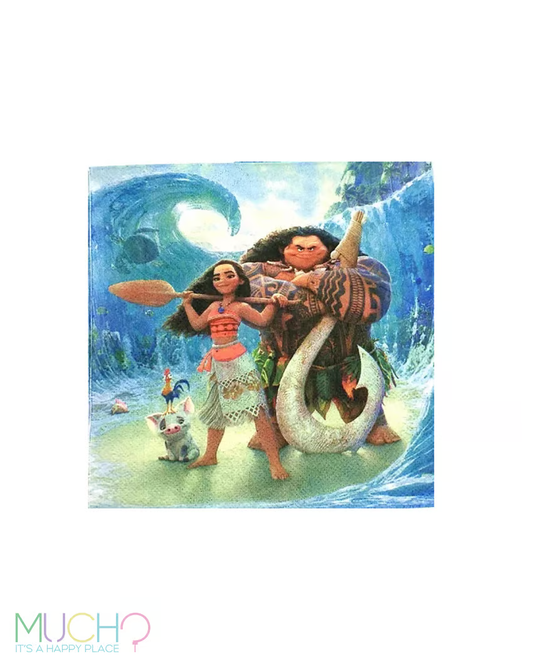 Moana Napkins