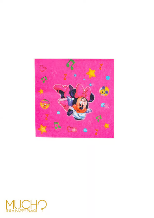 Minnie Mouse Napkins