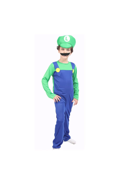 Luigi Kids Costume