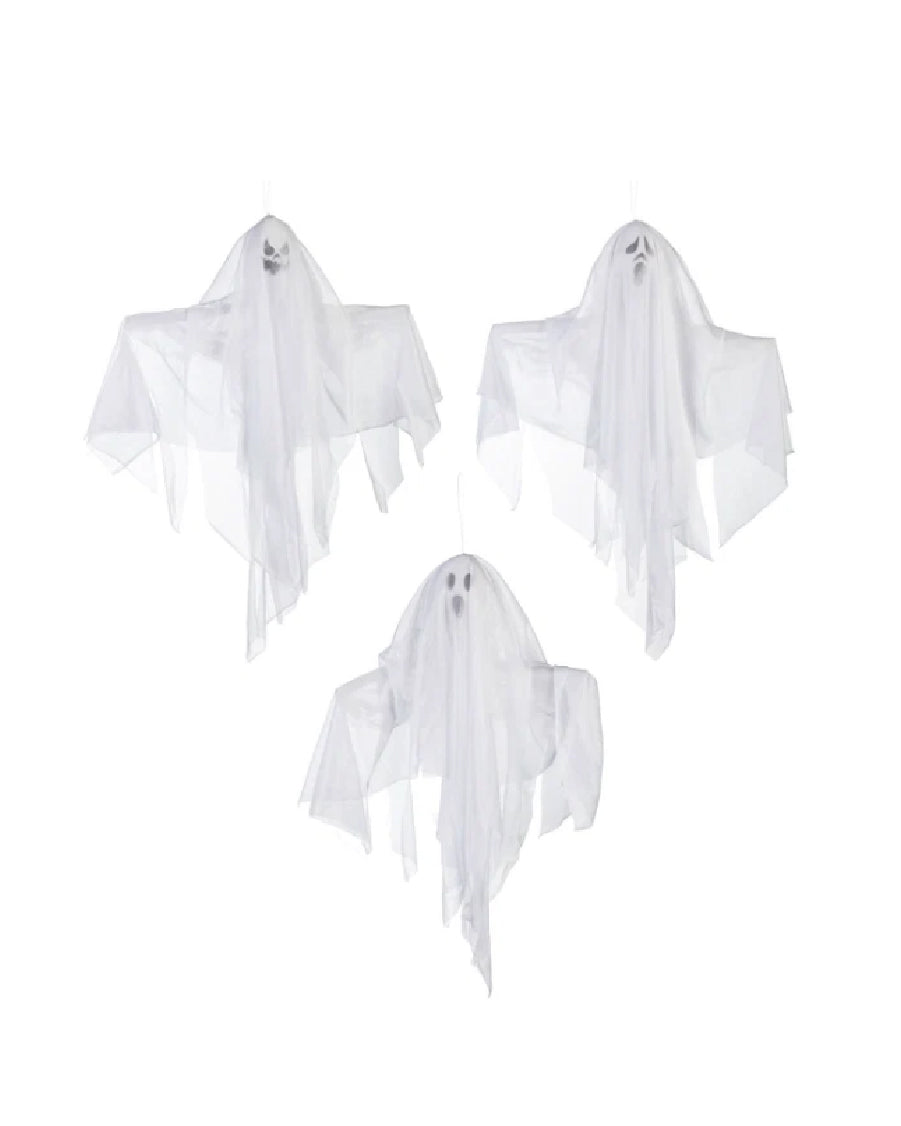 Halloween Hanging Ghosts Decoration (1 Pc)