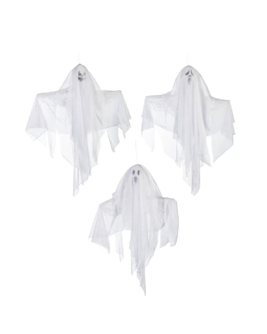 Halloween Hanging Ghosts Decoration (1 Pc)