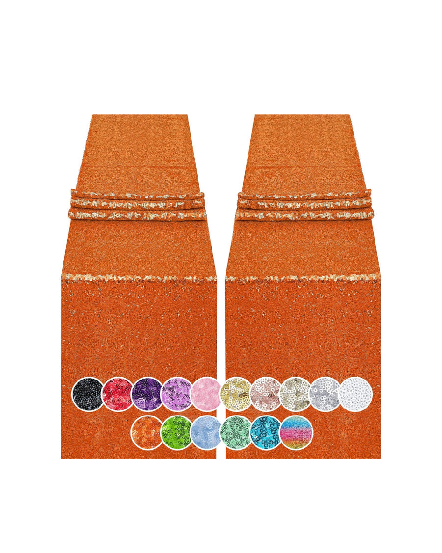 Metallic Sequin Table Runner
