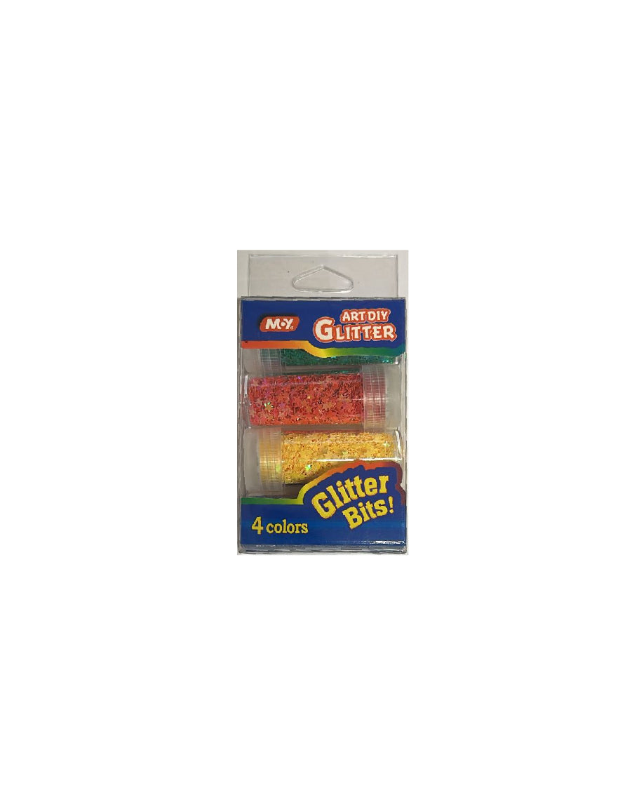 DIY Star Glitter (Pack of 4)