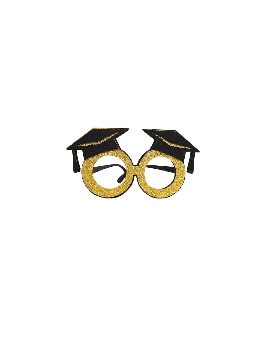 Graduation Felt Glasses (1 Pc)