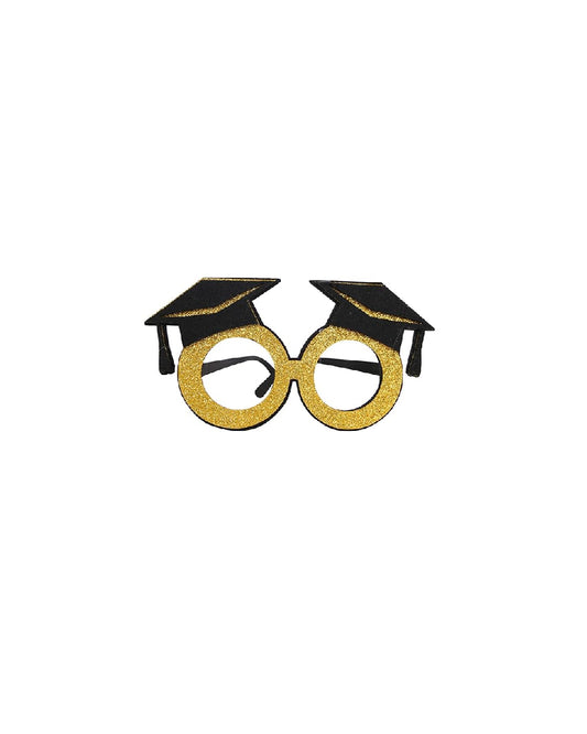 Graduation Felt Glasses (1 Pc)
