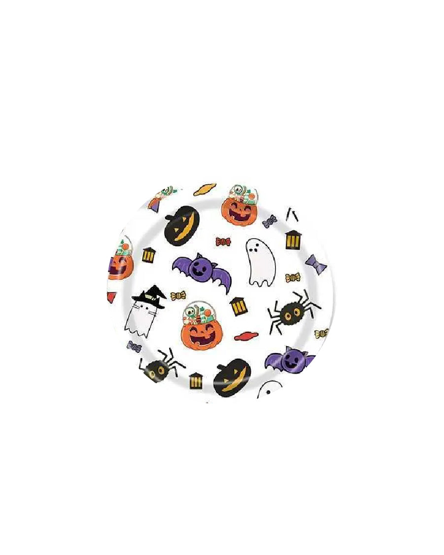 Halloween 7IN Plate