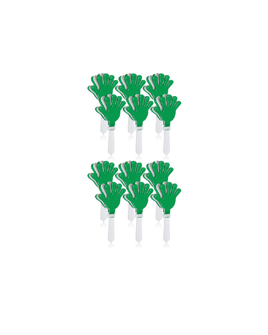 Mini Football Hand Clapper (Pack of 12)