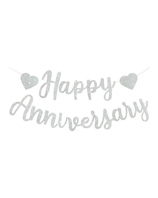 Happy Anniversary Banner