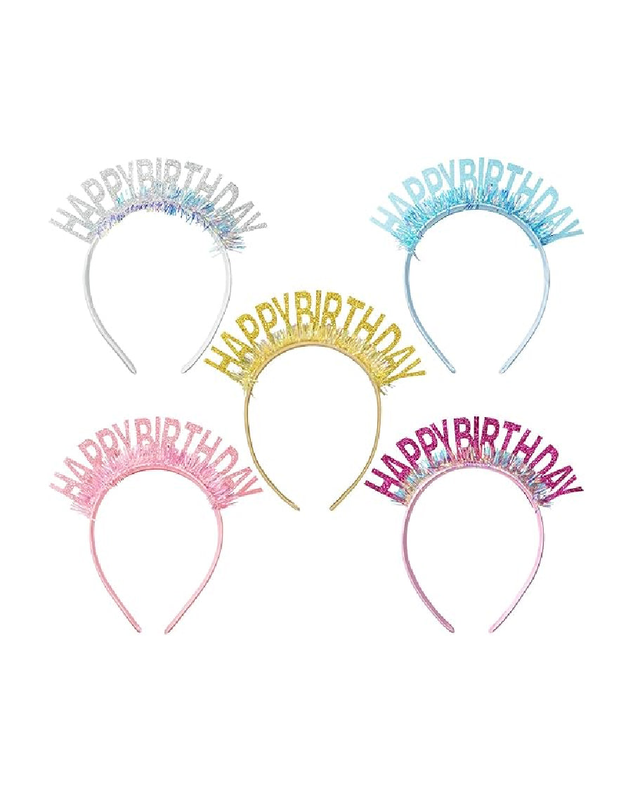 Happy Birthday Headband (1 Pc)