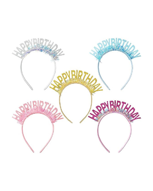 Happy Birthday Headband (1 Pc)