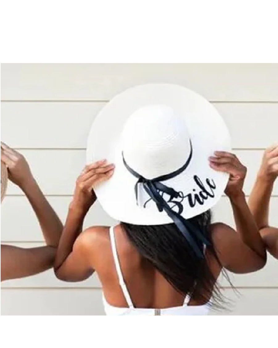 Bride Sun Hat