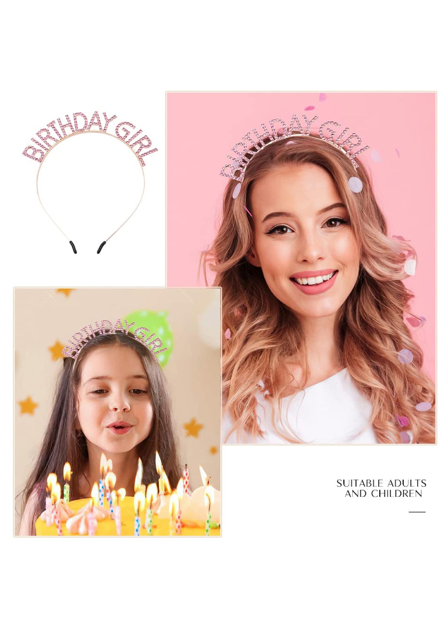 Birthday Girl Headband