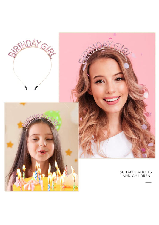 Birthday Girl Headband