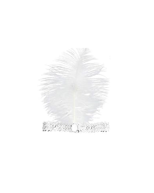 Gatsby Feathers Headband