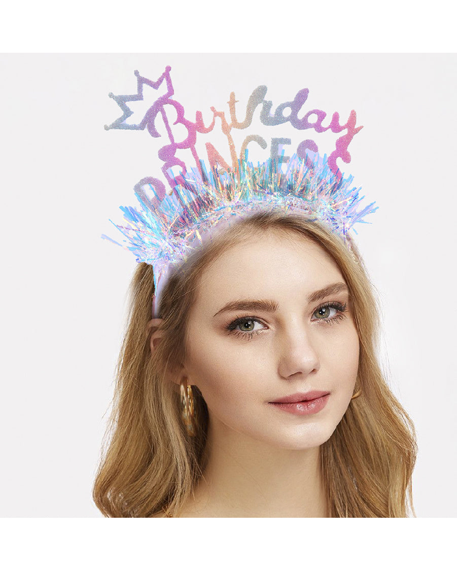 Birthday Princess Headband (1 Pc)