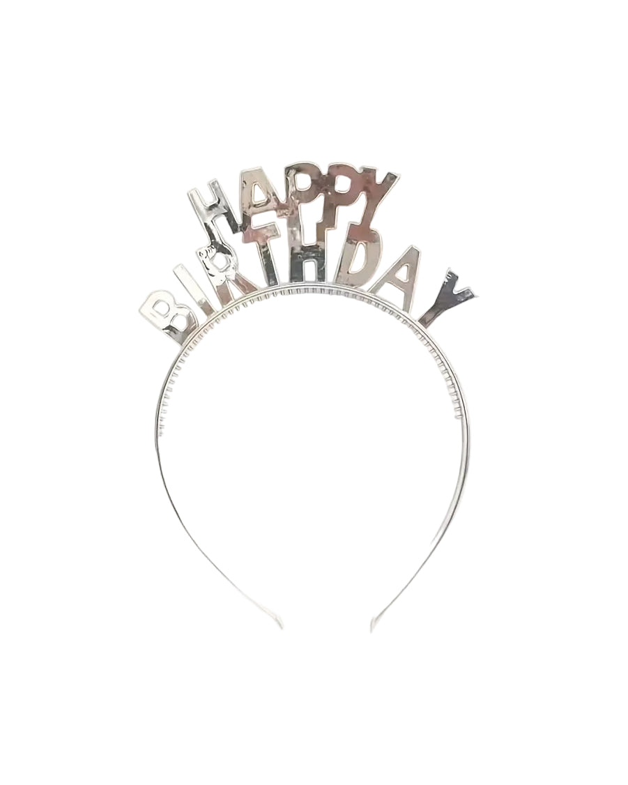 Happy Birthday Headband