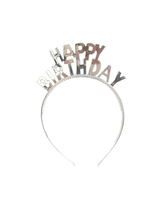 Happy Birthday Headband