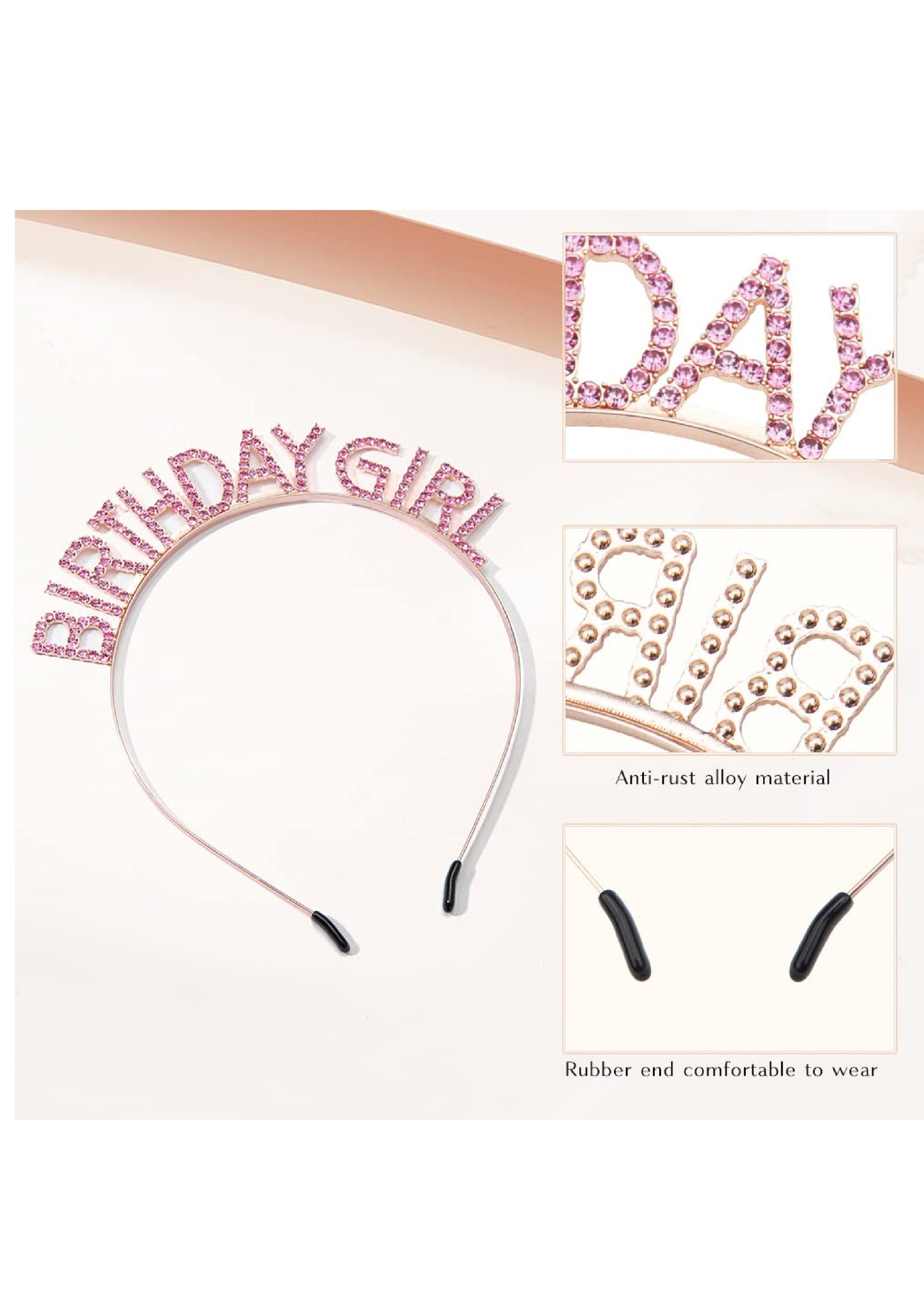 Birthday Girl Headband