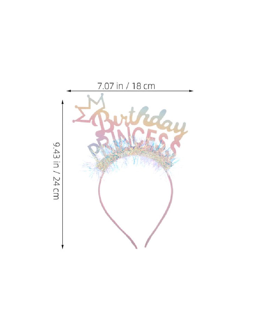 Birthday Princess Headband (1 Pc)