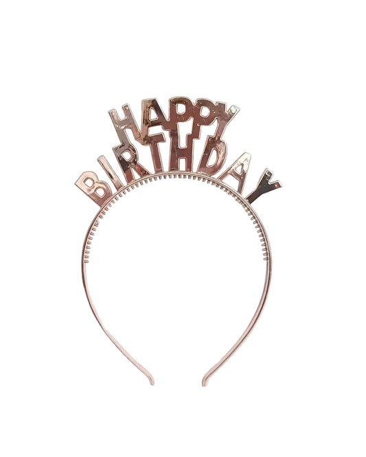 Happy Birthday Headband