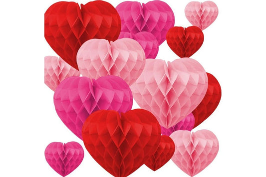 Heart Shaped Honeycomb (1 Pc)
