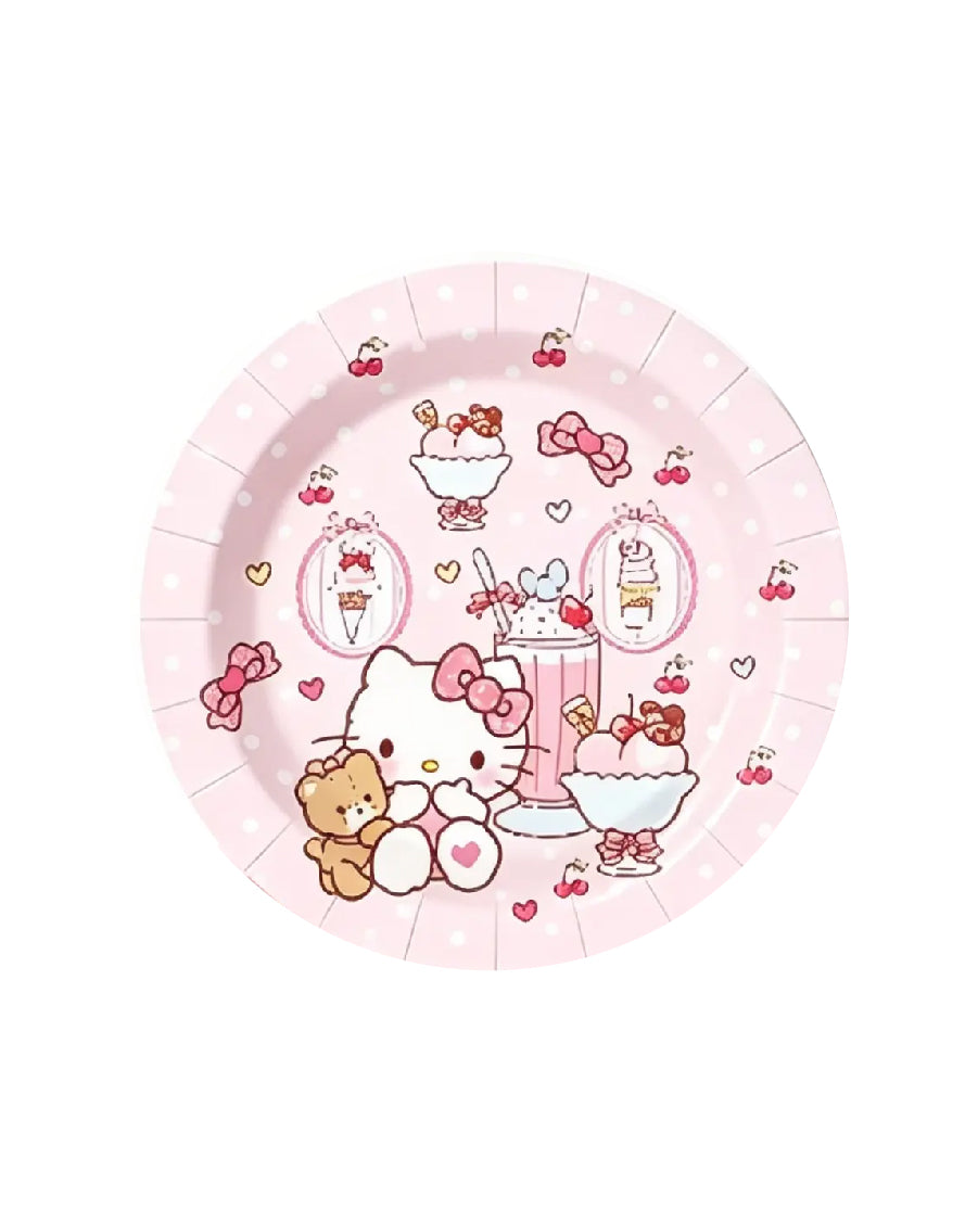 Hello Kitty 9IN Plate