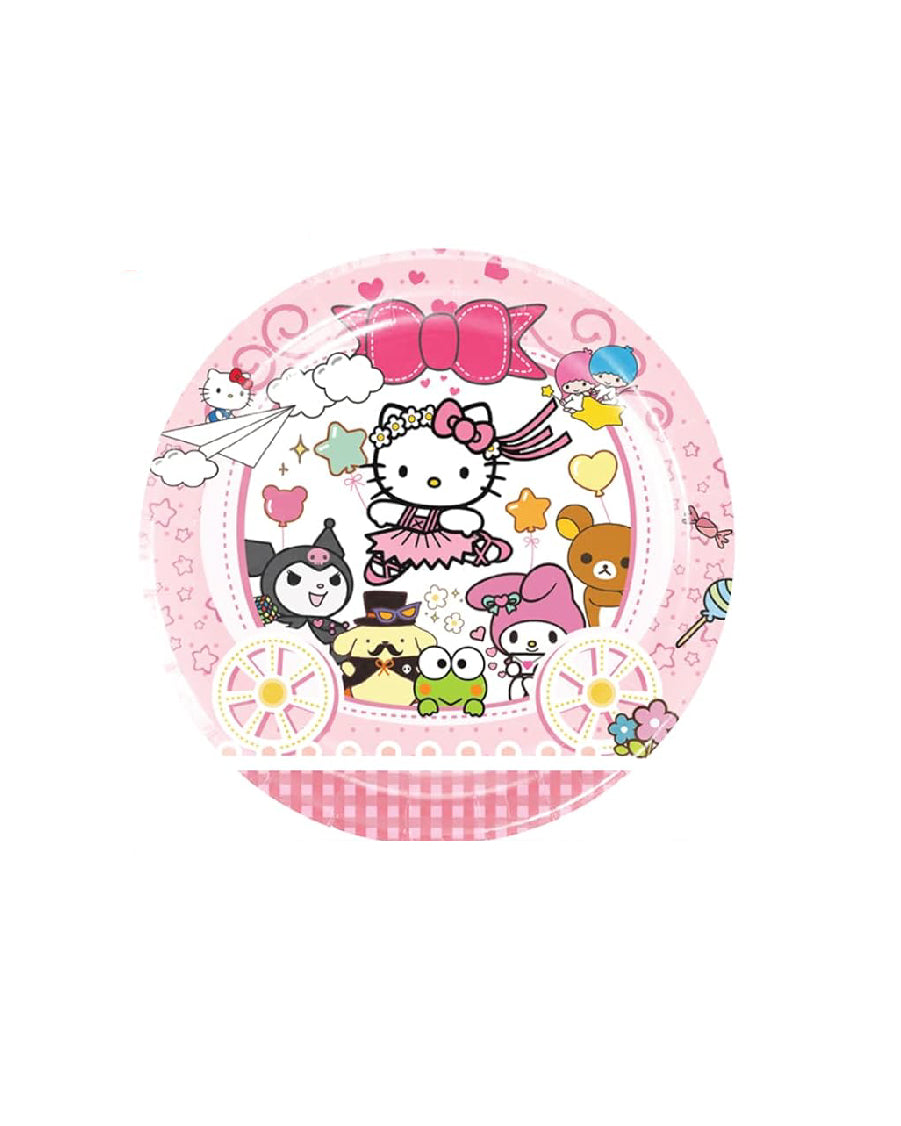 Hello Kitty & Friends 9IN Plate