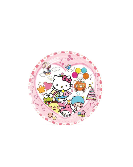 Hello Kitty & Friends 7IN Plate