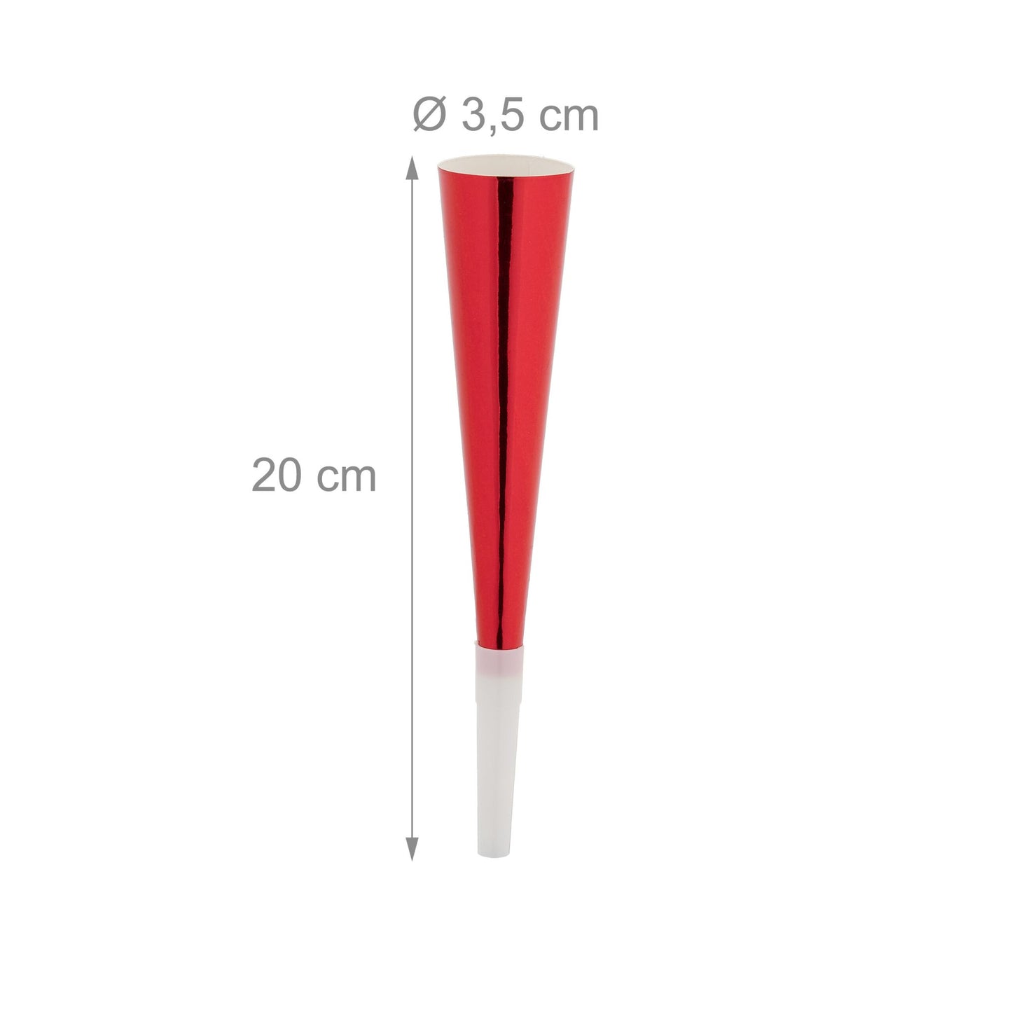 Colored Noise Horn (Pack of 6)