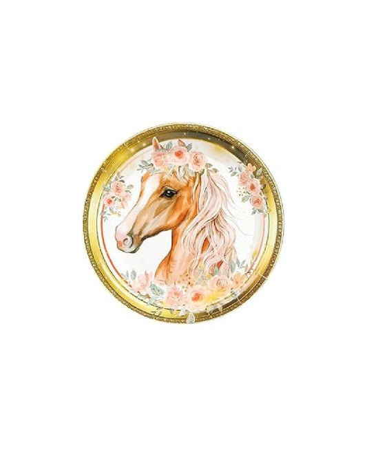 Horse 7IN Plate