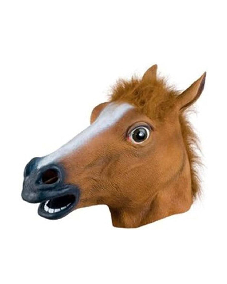 Horse Head Rubber Mask