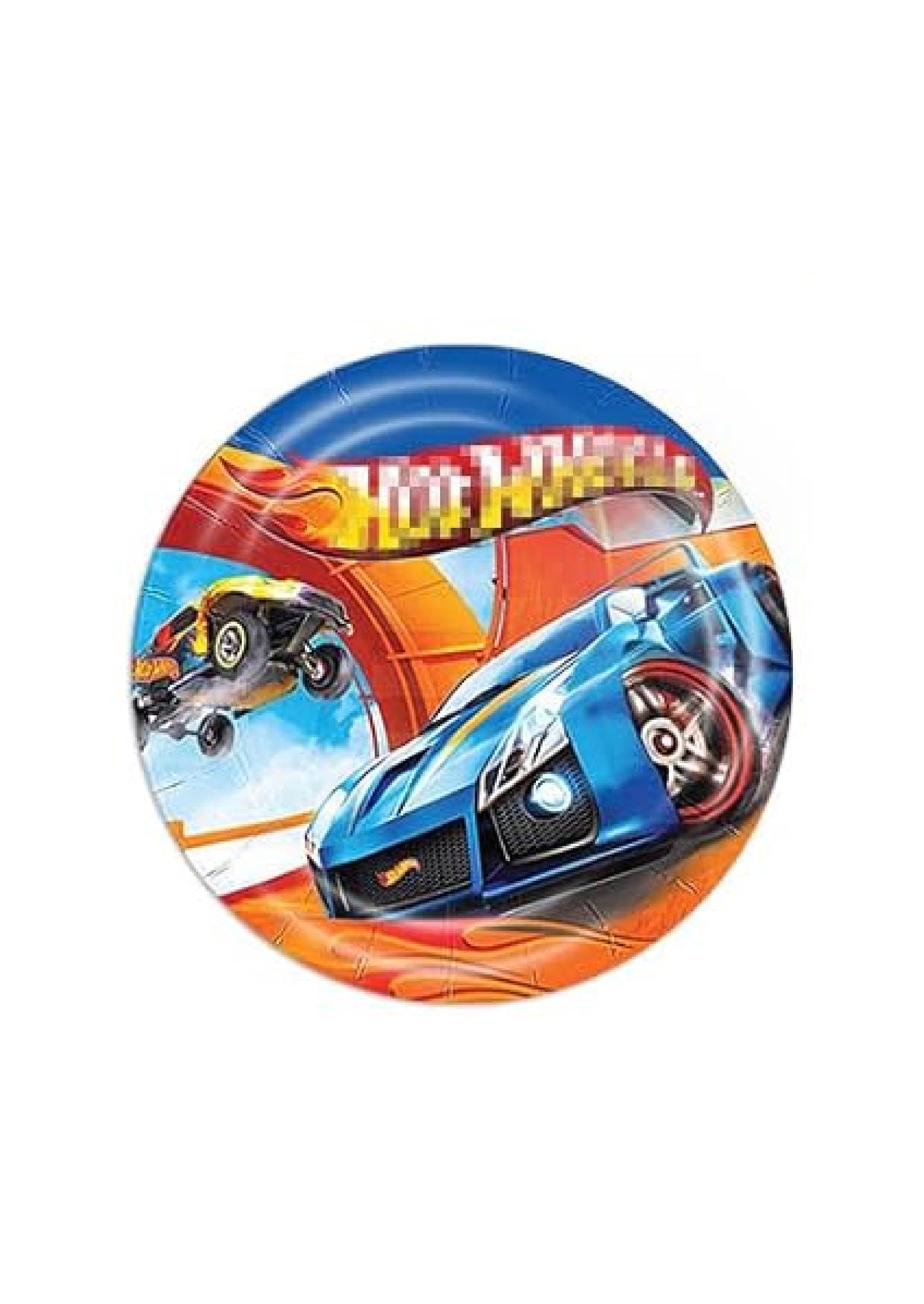 Hot Wheels 9IN Plate