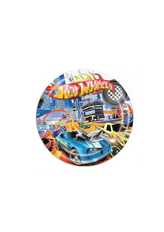 Hot Wheels 7IN Plate