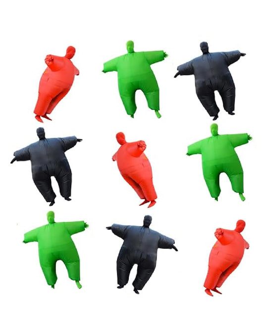 Inflatable Fat Chub Suit Costume (1 Costume)