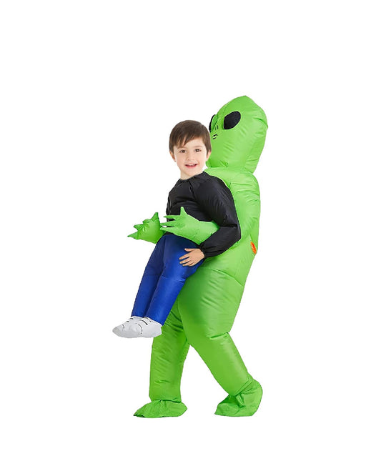Alien Inflatable Kids Costume