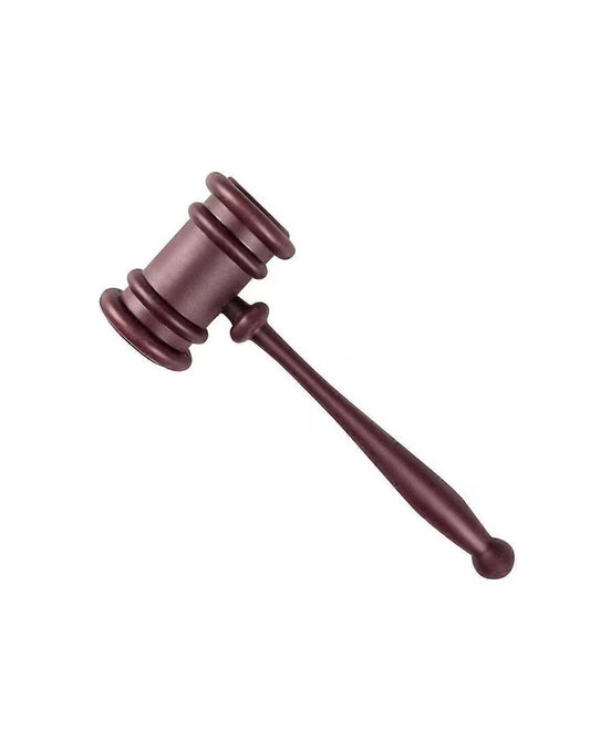 Judge, Lawyer Plastic Gavel