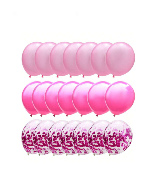 Pink Balloons