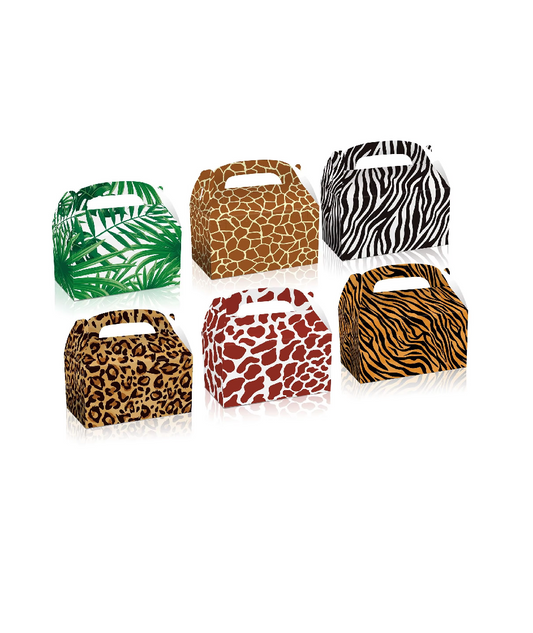 Wild Jungle Box (Pack of 6)