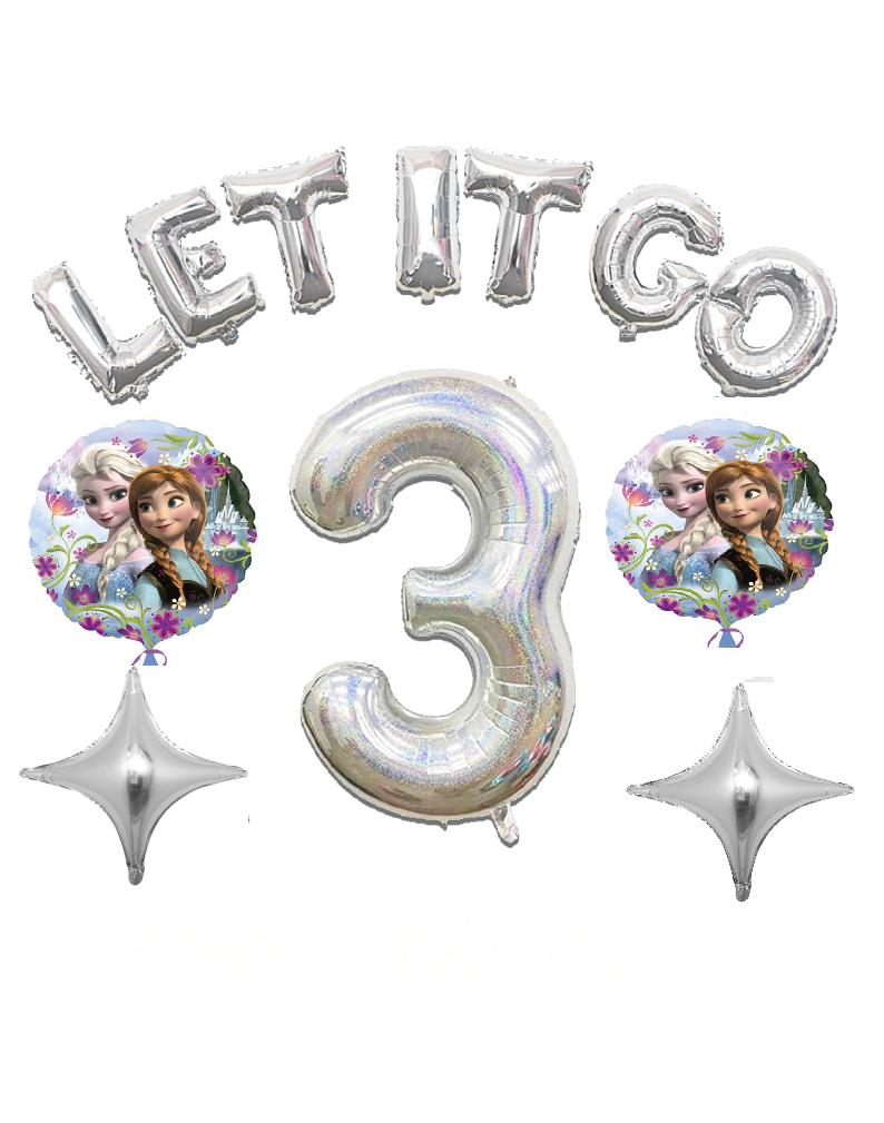 Frozen Balloons Set
